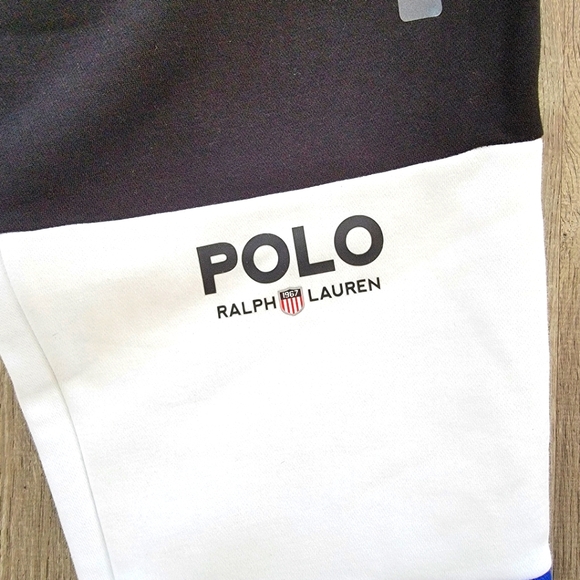 BRAND NEW Polo Ralph Lauren Active Royal Blue Color Block Men's Size Large - Picture 2 of 8